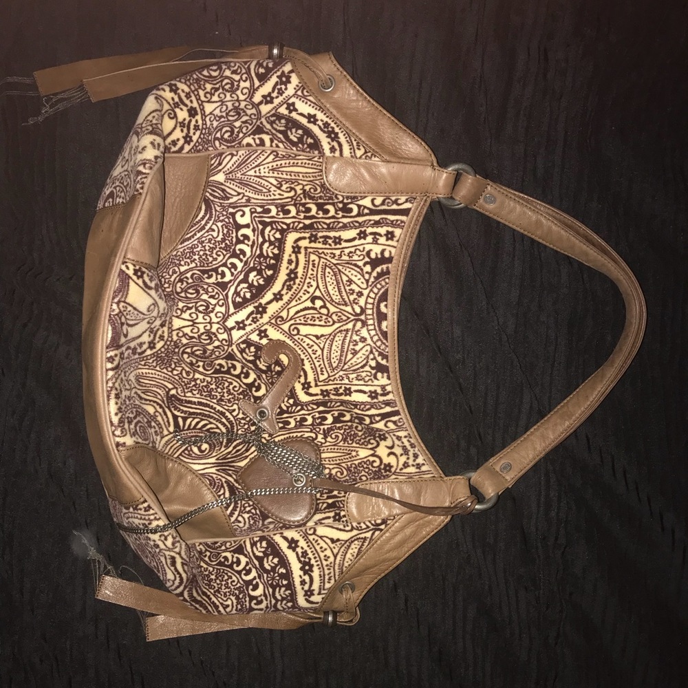 Juicy couture vintage paisley purse